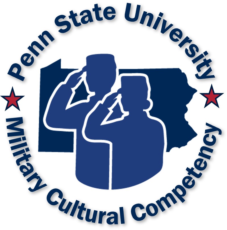 Logo for PSU Military Cultural Competency